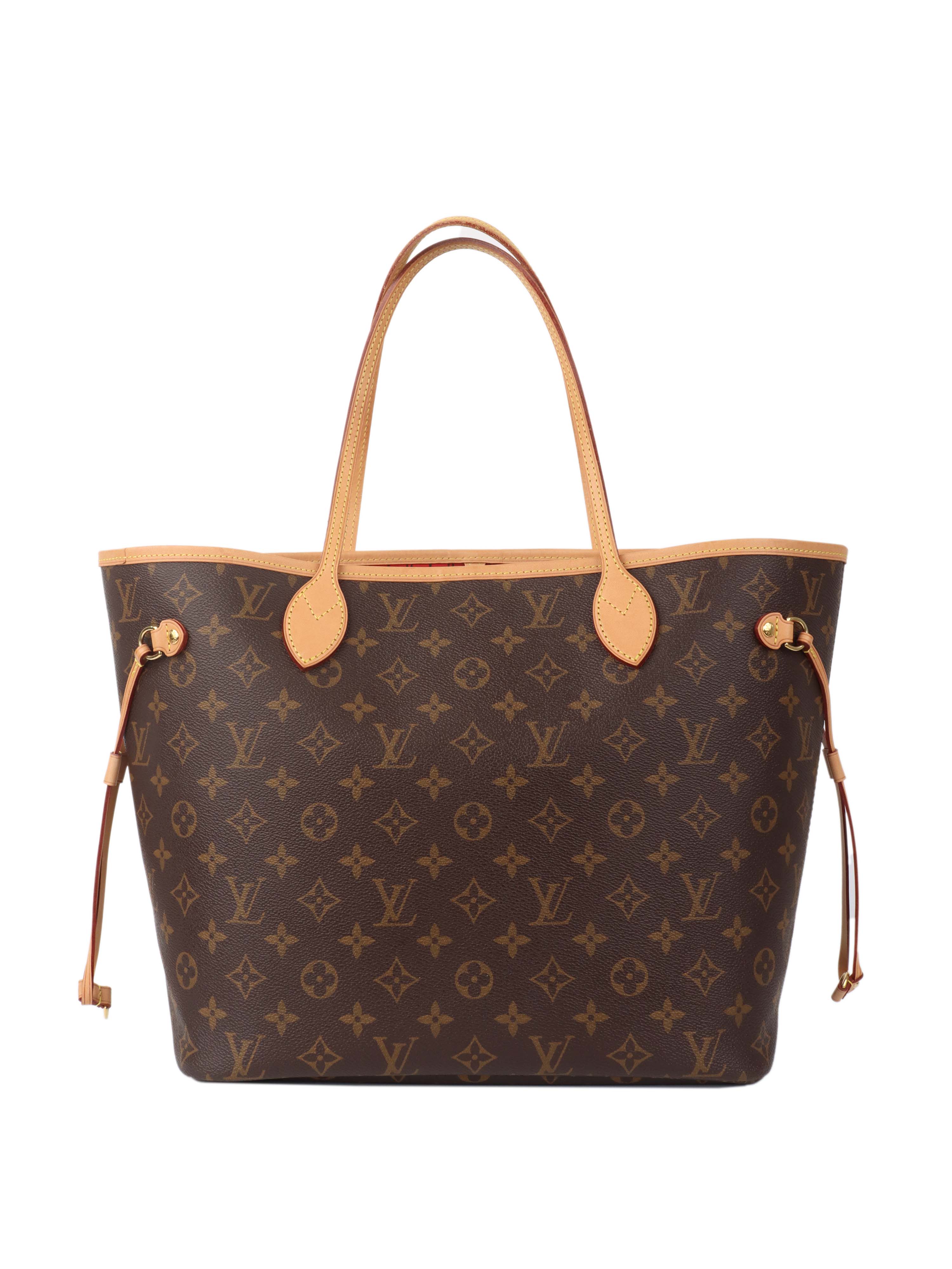 Louis Vuitton Monogram Neverfull MM.