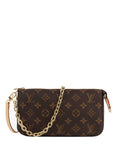Louis Vuitton Pochette Accessoires Monogram Shoulder Bag.