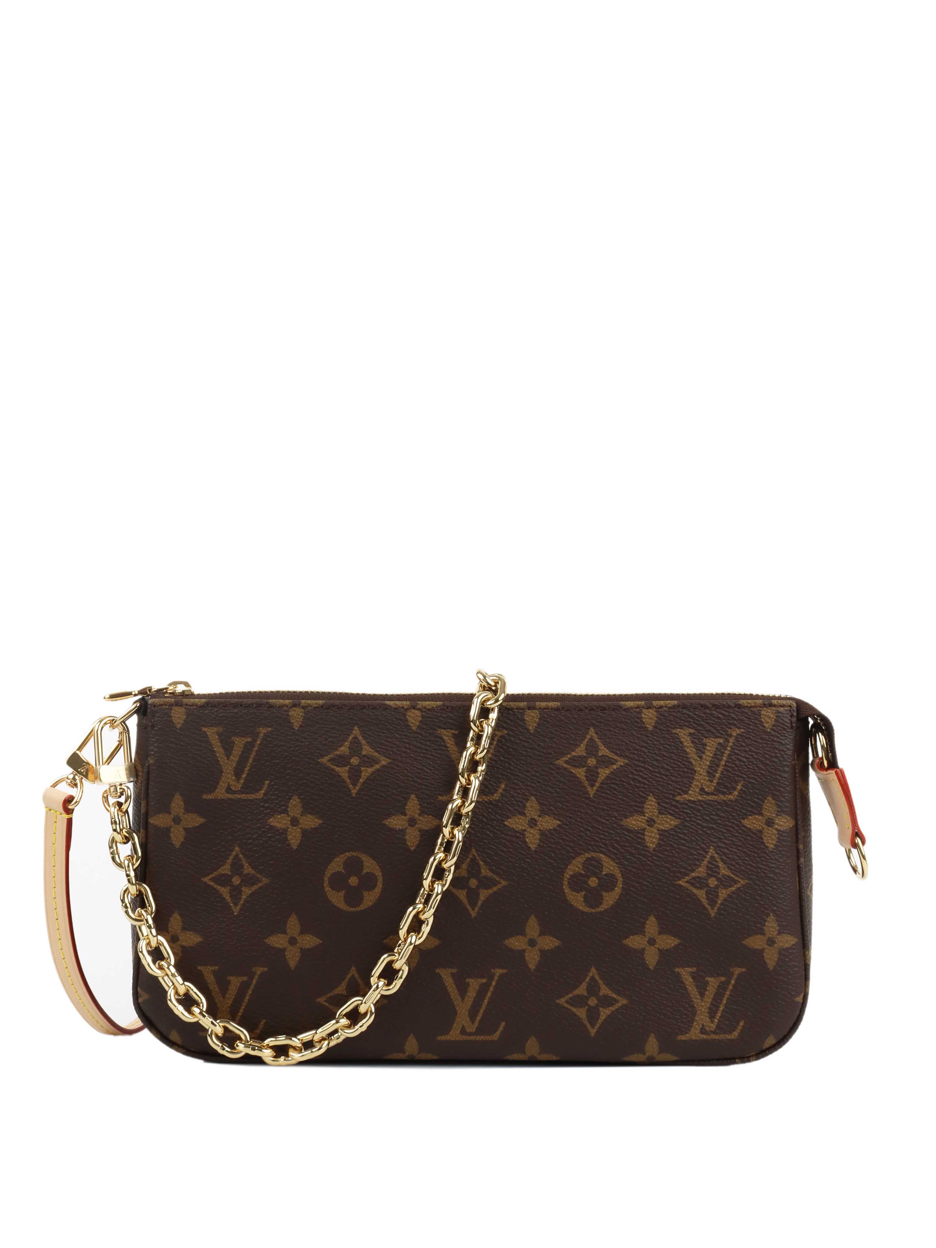 Louis Vuitton Pochette Accessoires Monogram Shoulder Bag.