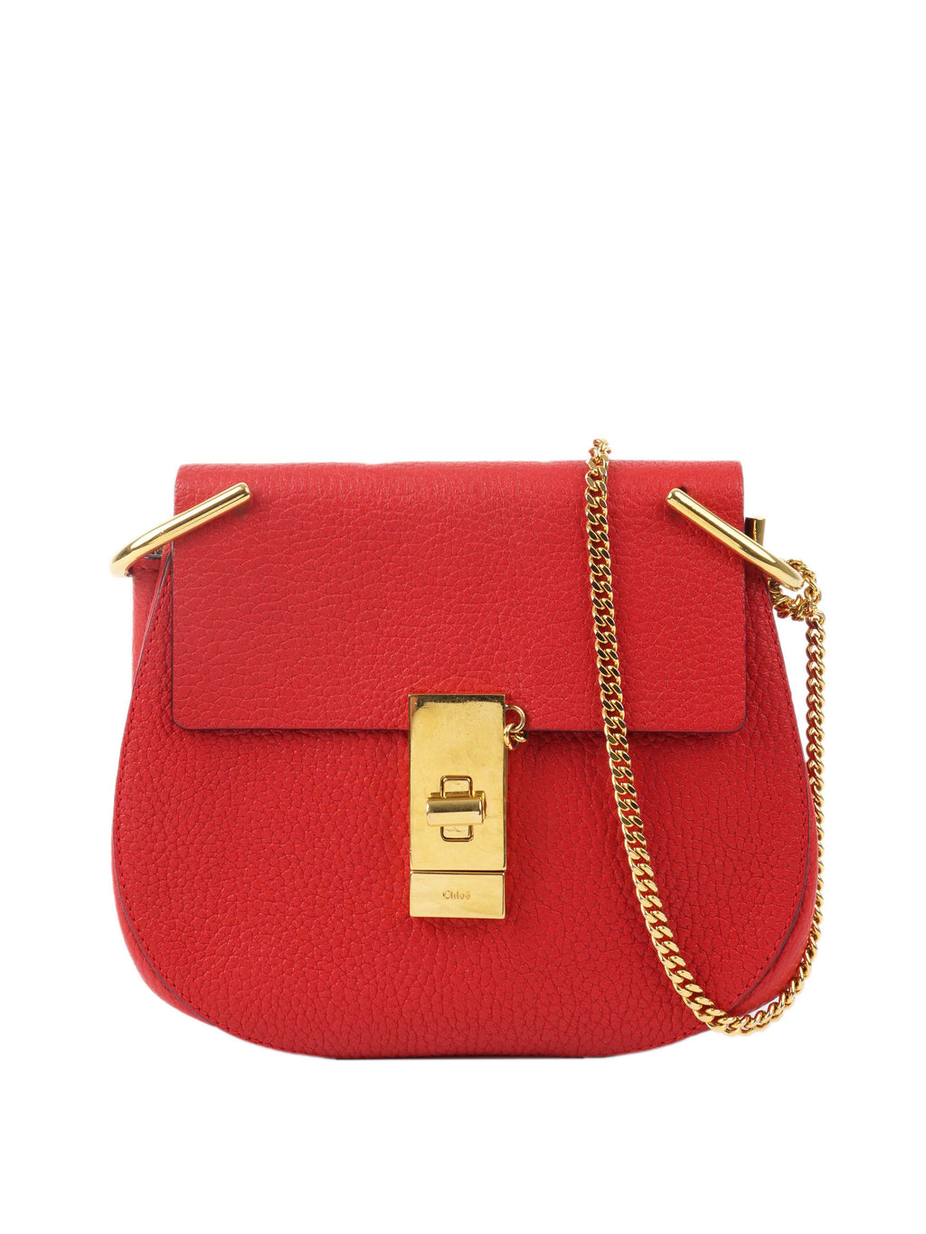 Chloe Red Shoulder Bag.
