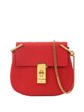 Chloe Red Shoulder Bag.