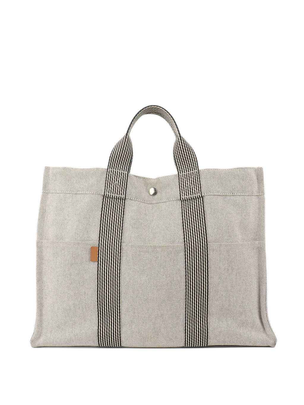Hermes Vintage Grey Fourre Tout Bag.