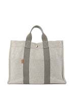 Hermes Vintage Grey Fourre Tout Bag.