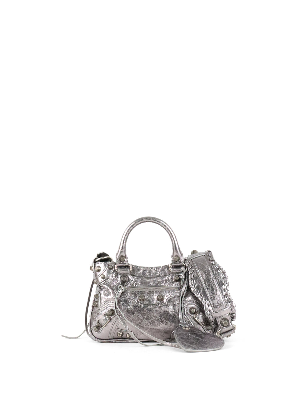 Balenciaga Mini Steel Grey Le City Bag