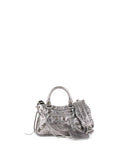 Balenciaga Mini Steel Grey Le City Bag
