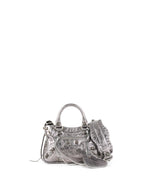 Balenciaga Mini Steel Grey Le City Bag