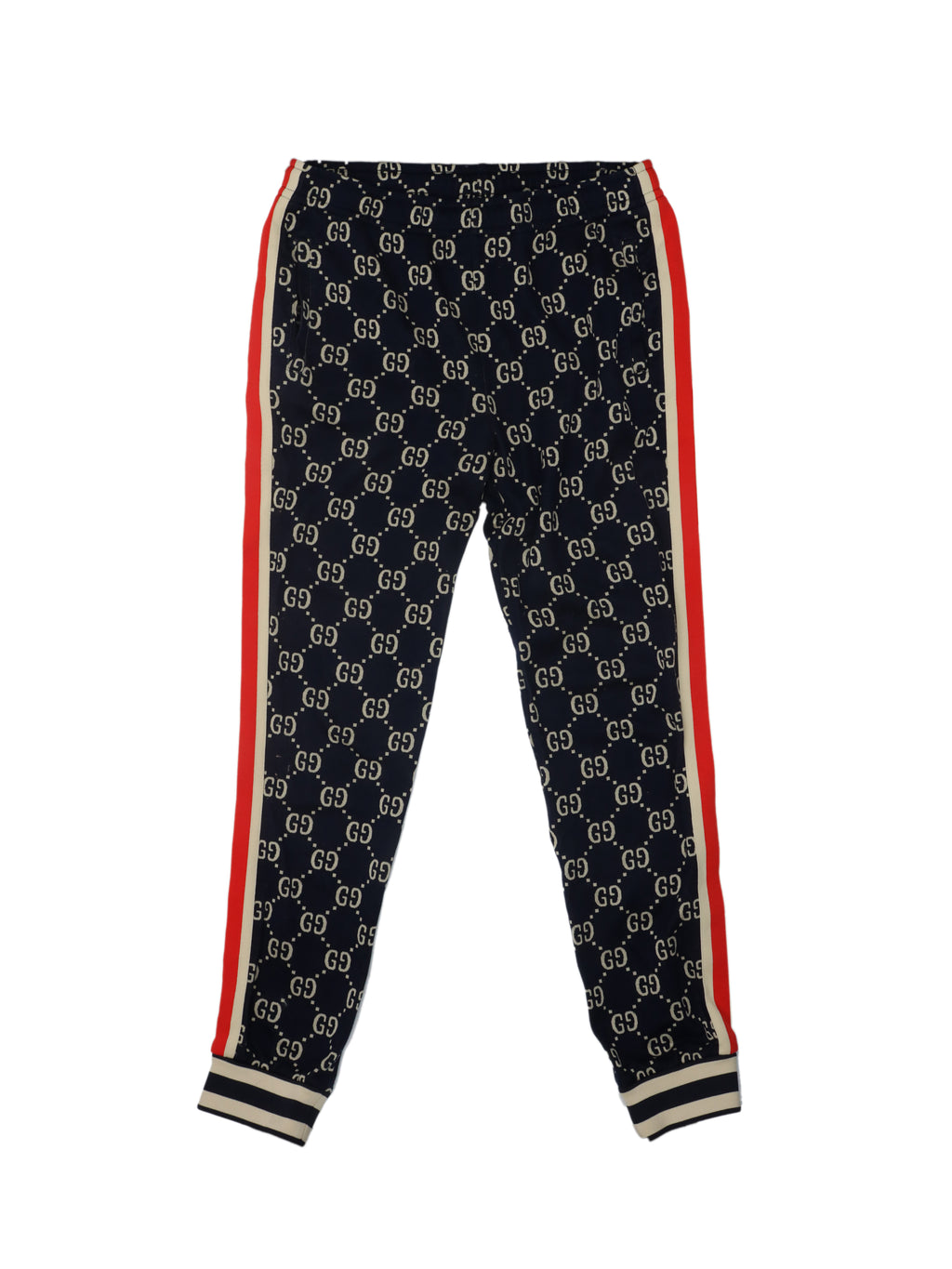 Gucci Blue Monogram Track Pant.