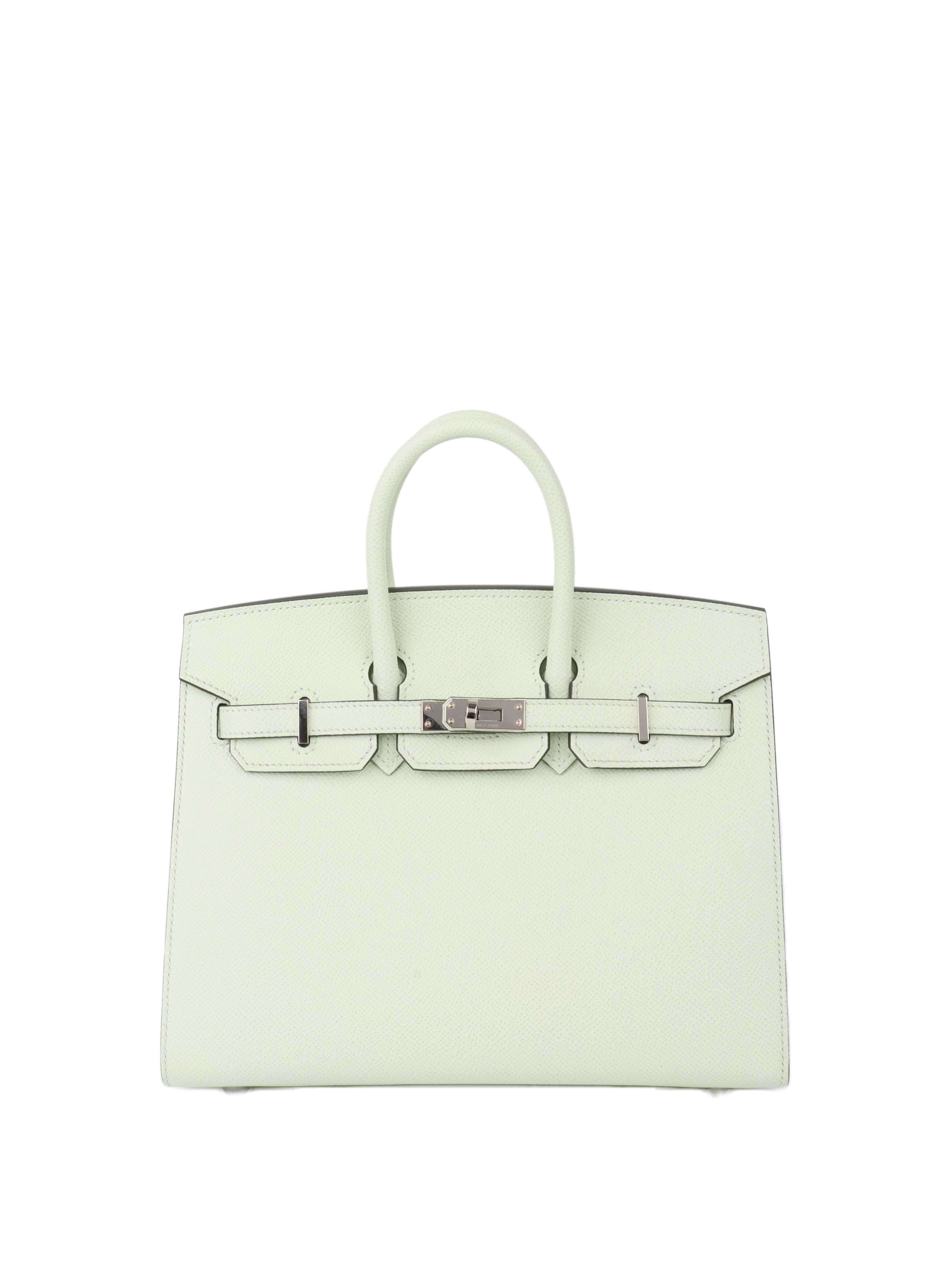 Hermes Birkin 25 Vert Fizz in Epsom Leather Stamp B. – Votre Luxe