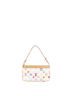 Louis Vuitton x Takashi Murakami Vintage Pochette Accessoires Bag