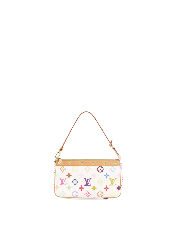 Louis Vuitton x Takashi Murakami Vintage Pochette Accessoires Bag