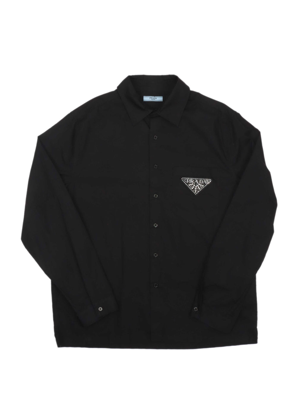 Prada Black Shirt size L.