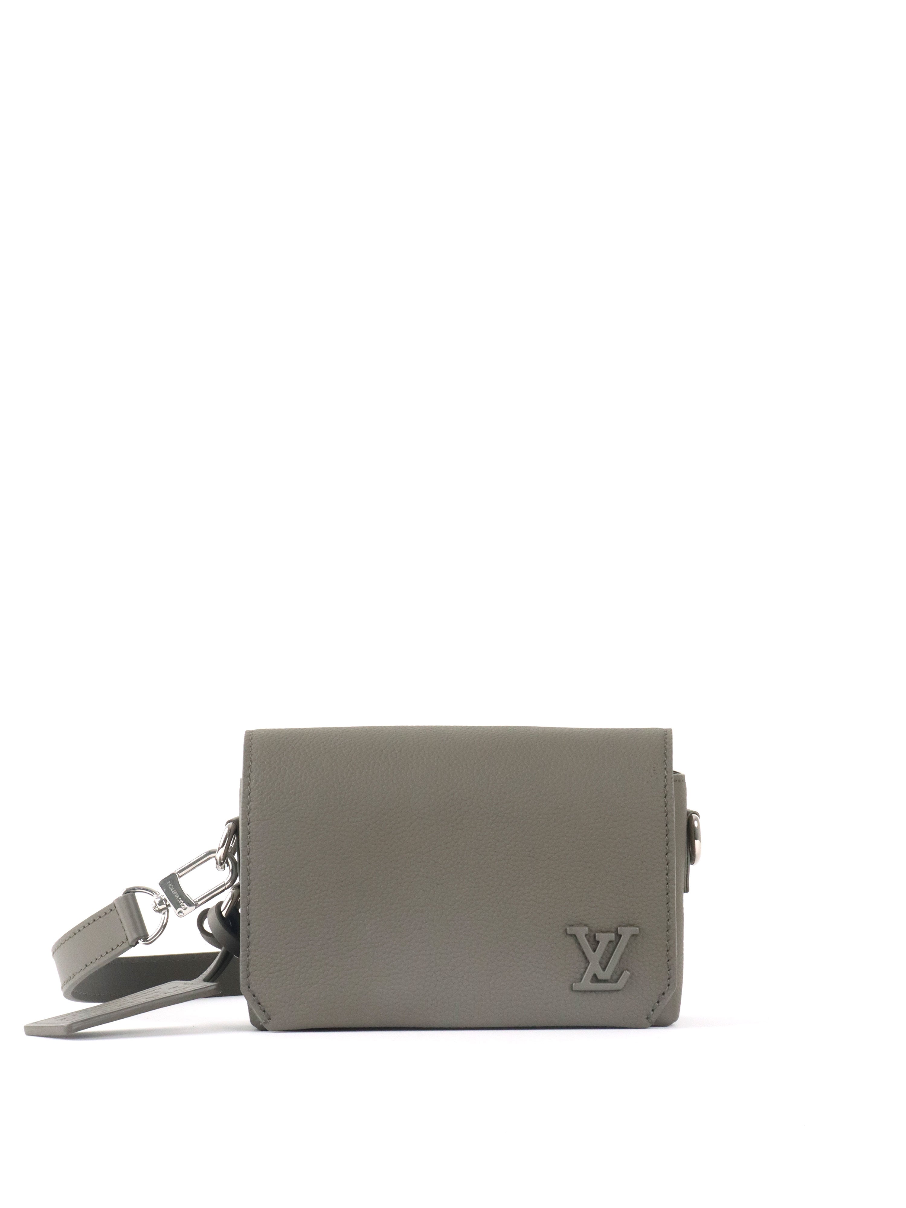 Louis Vuitton Khaki Fastline Wearable  Crossbody Wallet