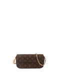 Louis Vuitton Monogram Wallet on Chain Ivy.