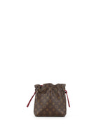 Louis Vuitton Fuchsia Monogram Noe Pouch