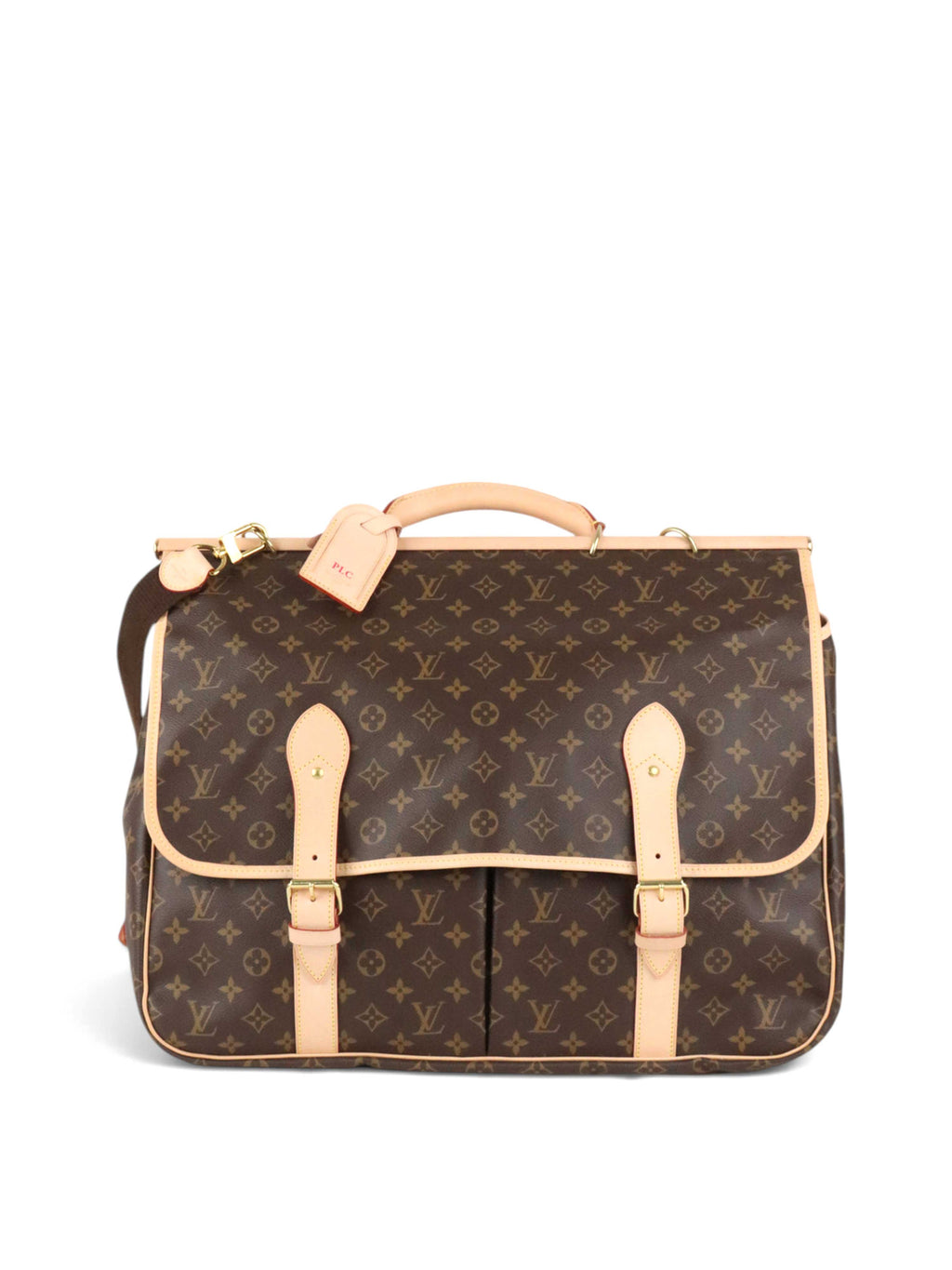 Louis Vuitton Monogram Hunting Bag
