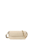 Louis Vuitton Cream Monogram Wallet on Chain Ivy.