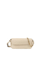 Louis Vuitton Cream Monogram Wallet on Chain Ivy.