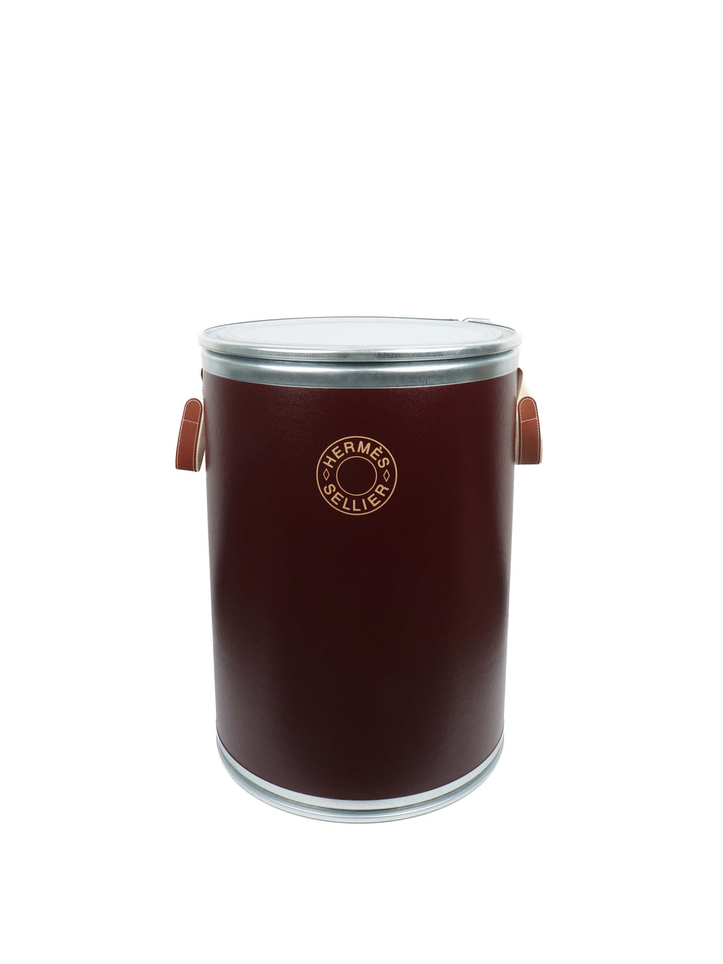 Hermes Rouge Sellier Saddle Box.