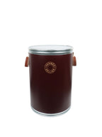 Hermes Rouge Sellier Saddle Box.