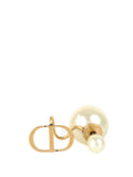 Dior Single Ear Cuff with Pearls.
