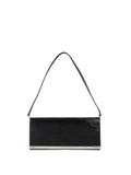 Louis Vuitton Black Patent Epi Clutch with Shoulder Strap.