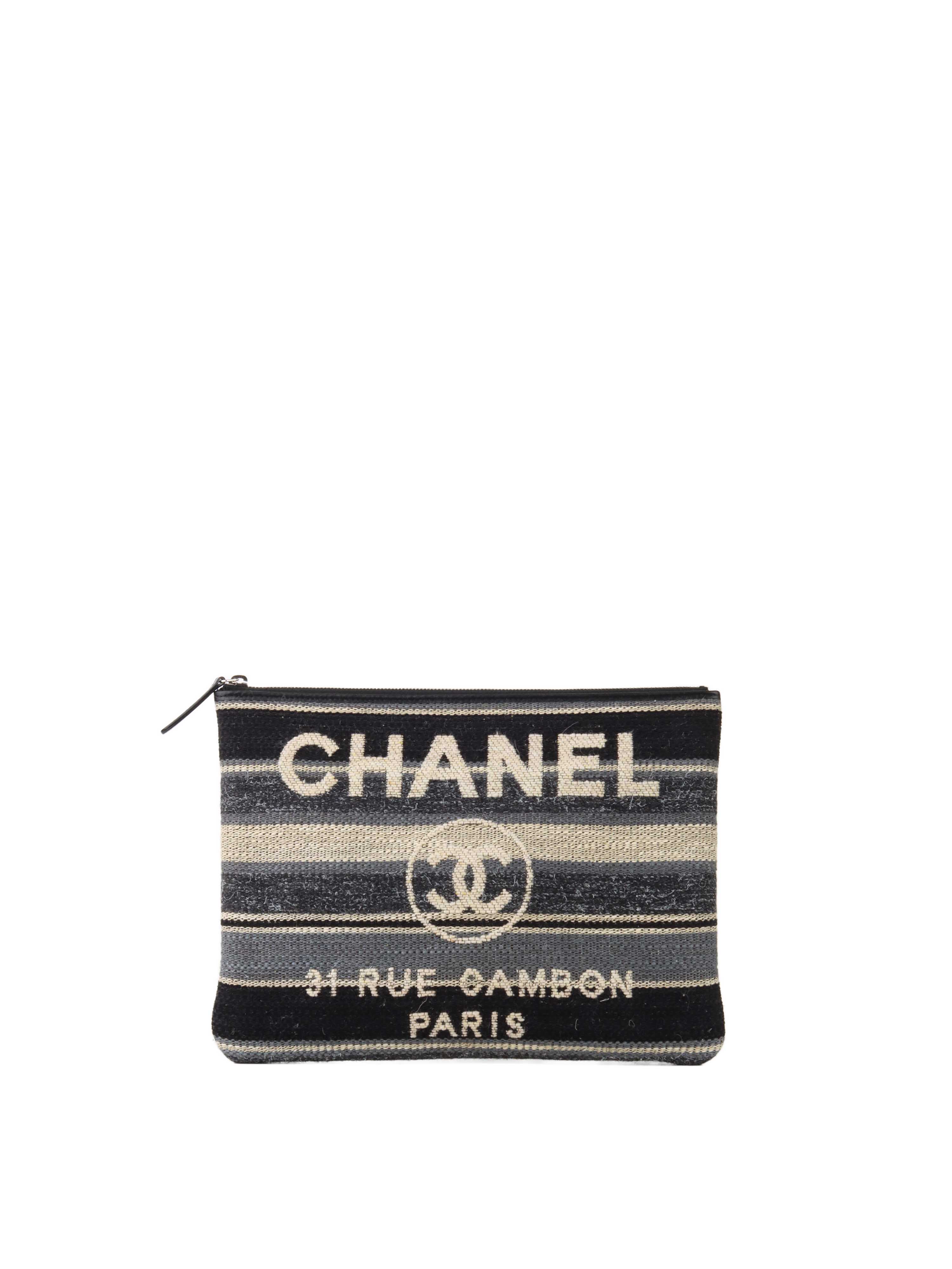 Chanel 31 Rue Cambon Zip Pouch. Votre Luxe