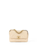 Chanel Small Sand Beige C19 Bag