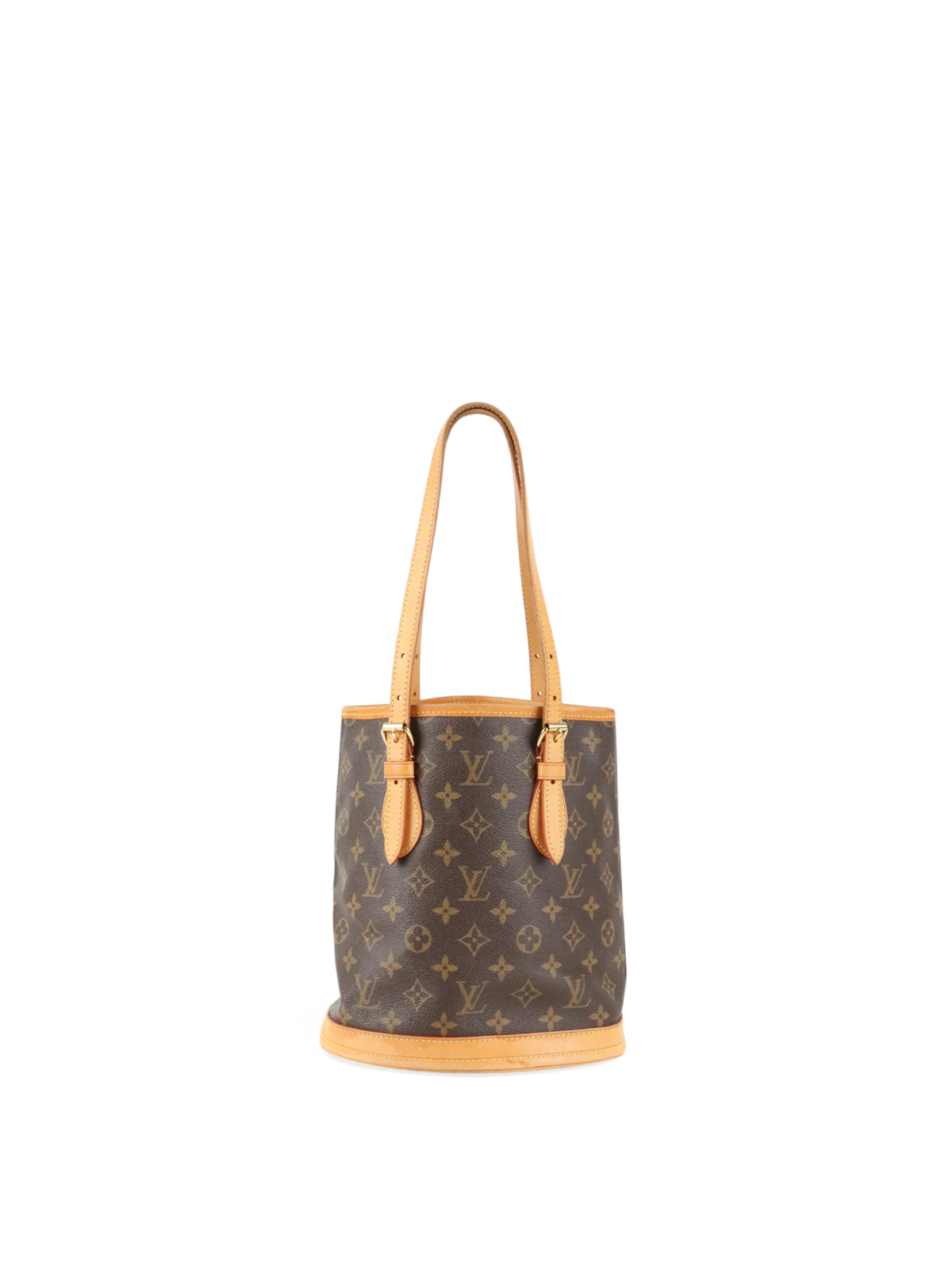 Louis Vuitton Monogram Petite Bucket Bag