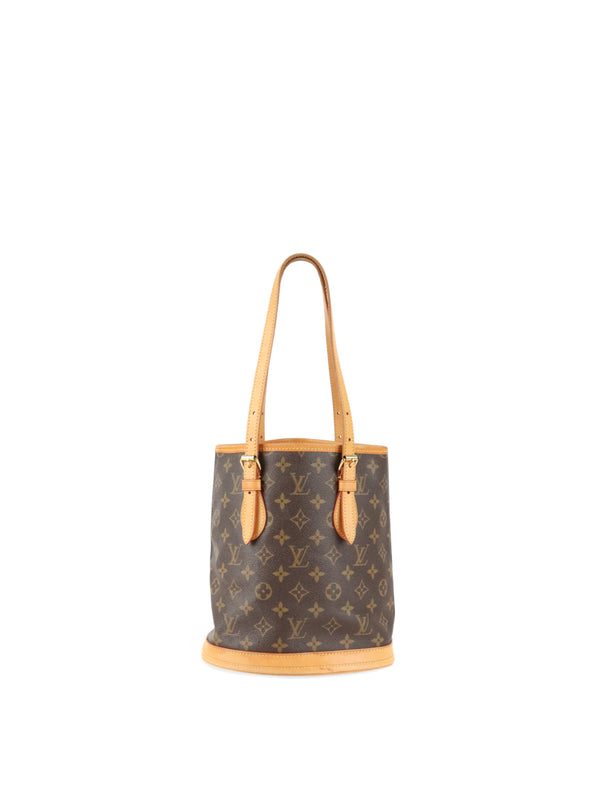 Louis Vuitton Monogram Petite Bucket Bag
