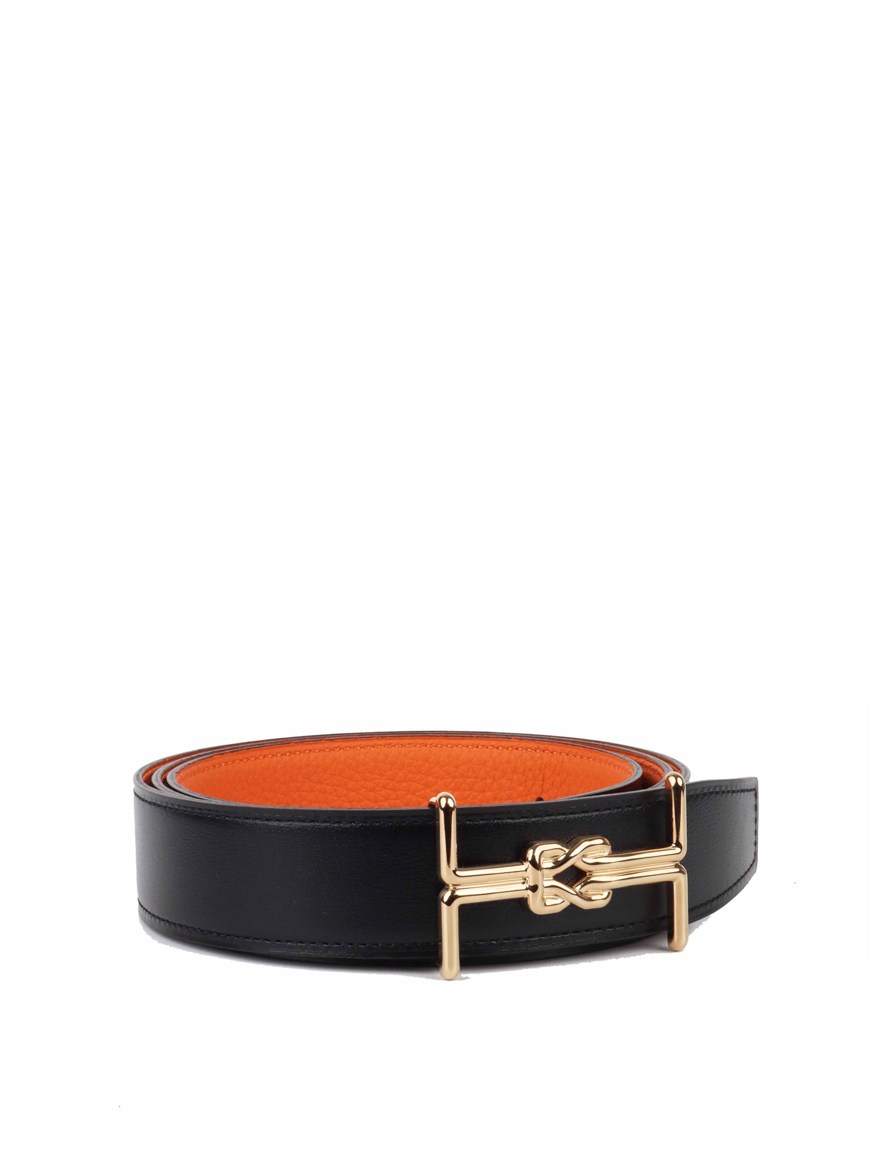 Hermes all black belt Clearance