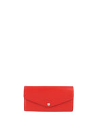 Louis Vuitton Red Epi Long Wallet