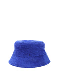 Chanel Blue Cotton Bucket Hat.