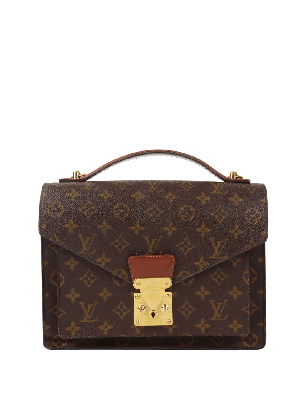 Louis Vuitton Monogram Monceau 28 Bag.