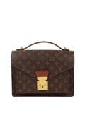 Louis Vuitton Monogram Monceau 28 Bag.