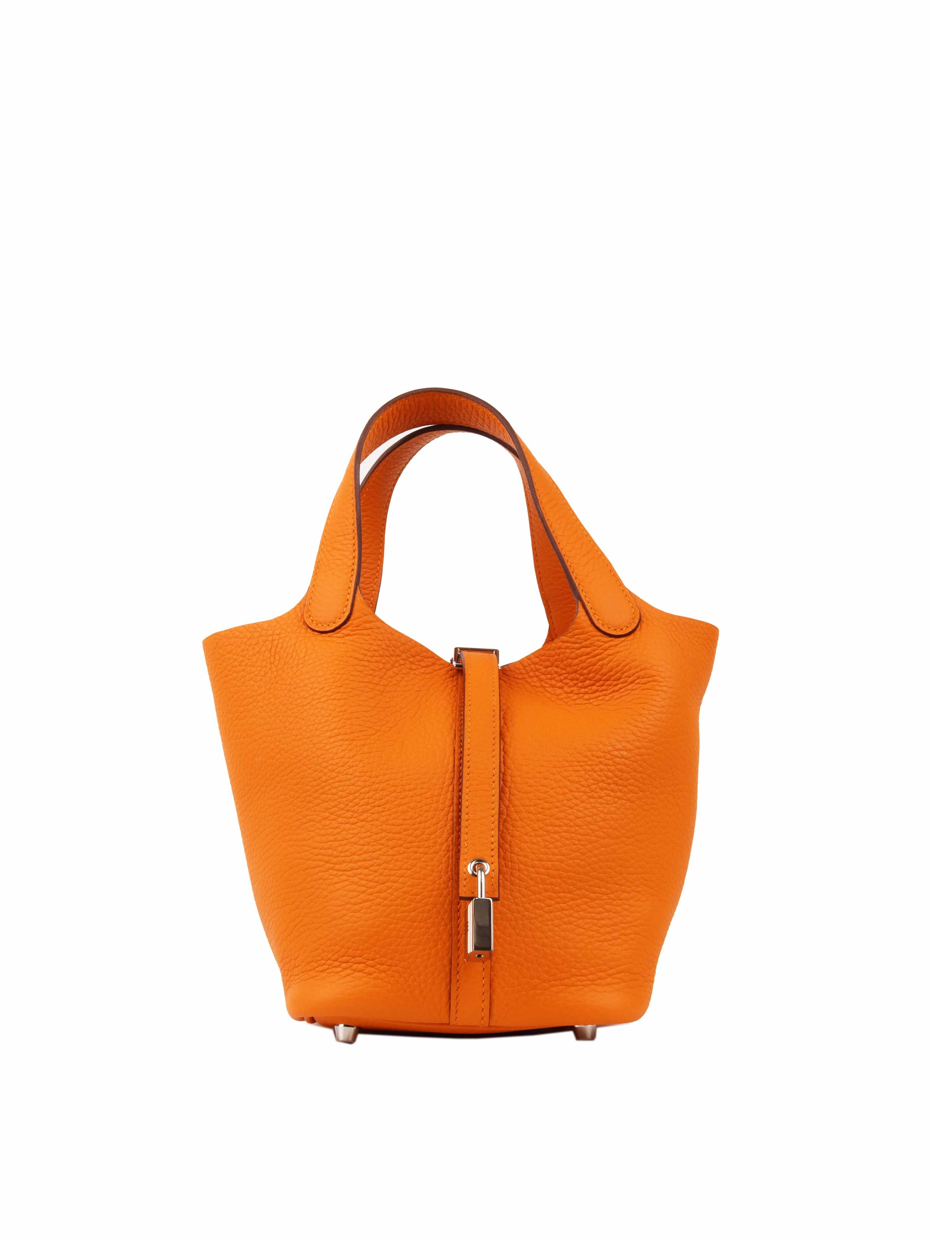 We love Hermes - Picotin 22 /18 ETAIN/PHW/TC/STAMP C SIZE 22/ SIZE 18 /  SOLD