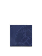 Hermes Bleu Profond New Libris Scarf.