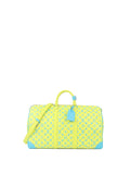 Louis Vuitton Limited Edition Monogram Neon Color Keepall 50.