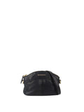 Givenchy Vintage Black Leather Crossbody Bag.