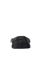 Givenchy Vintage Black Leather Crossbody Bag.