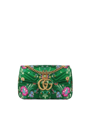 Gucci GG Marmont Velvet Shoulder Bag replica