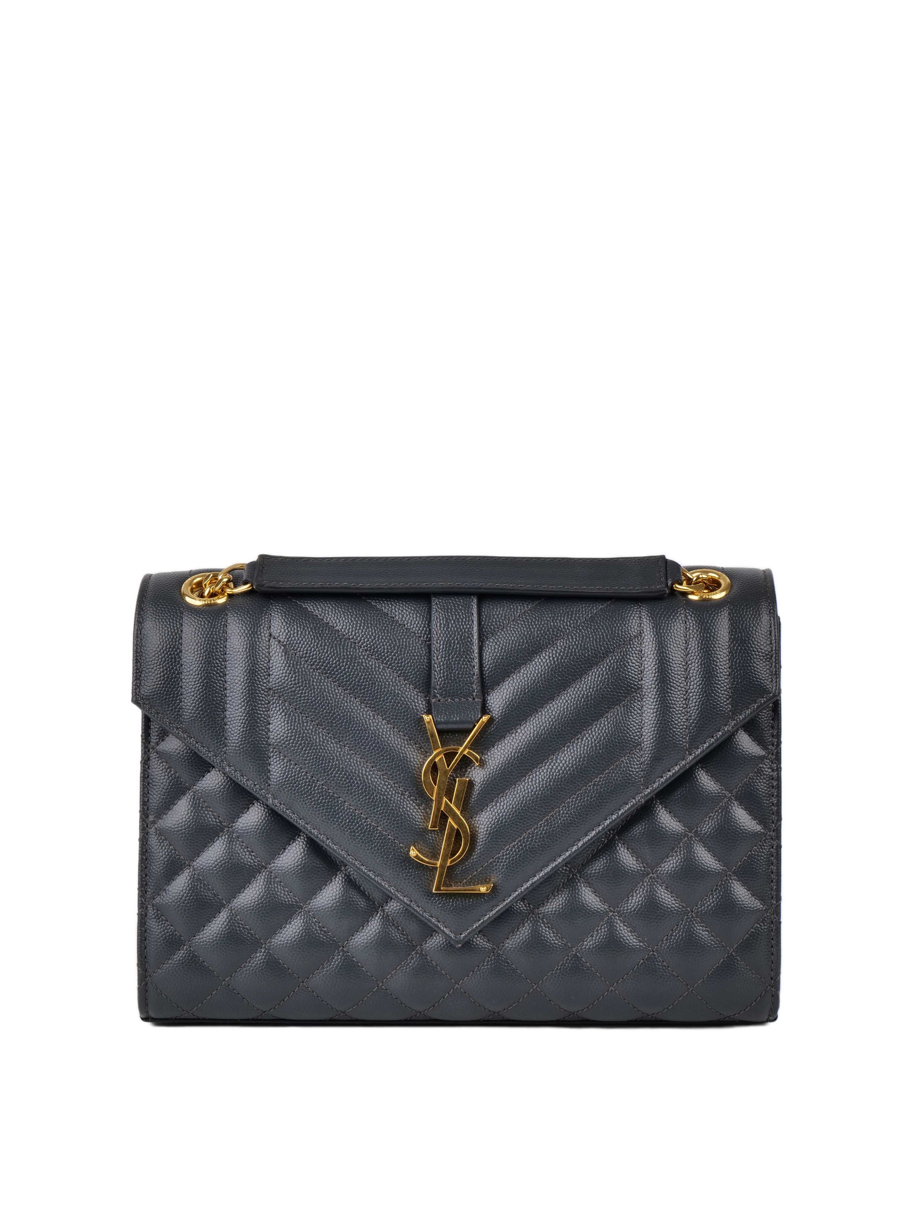 Saint Laurent Medium Cassandra Envelope Bag in – Votre Luxe