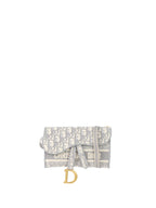 Dior Saddle Grey Belt Pouch.
