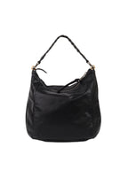 Gucci Bar Braided Bamboo Bag.