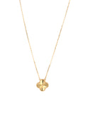 Van Cleef & Arpels Yellow Gold Vintage Alhambra Pendant