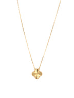 Van Cleef & Arpels Yellow Gold Vintage Alhambra Pendant