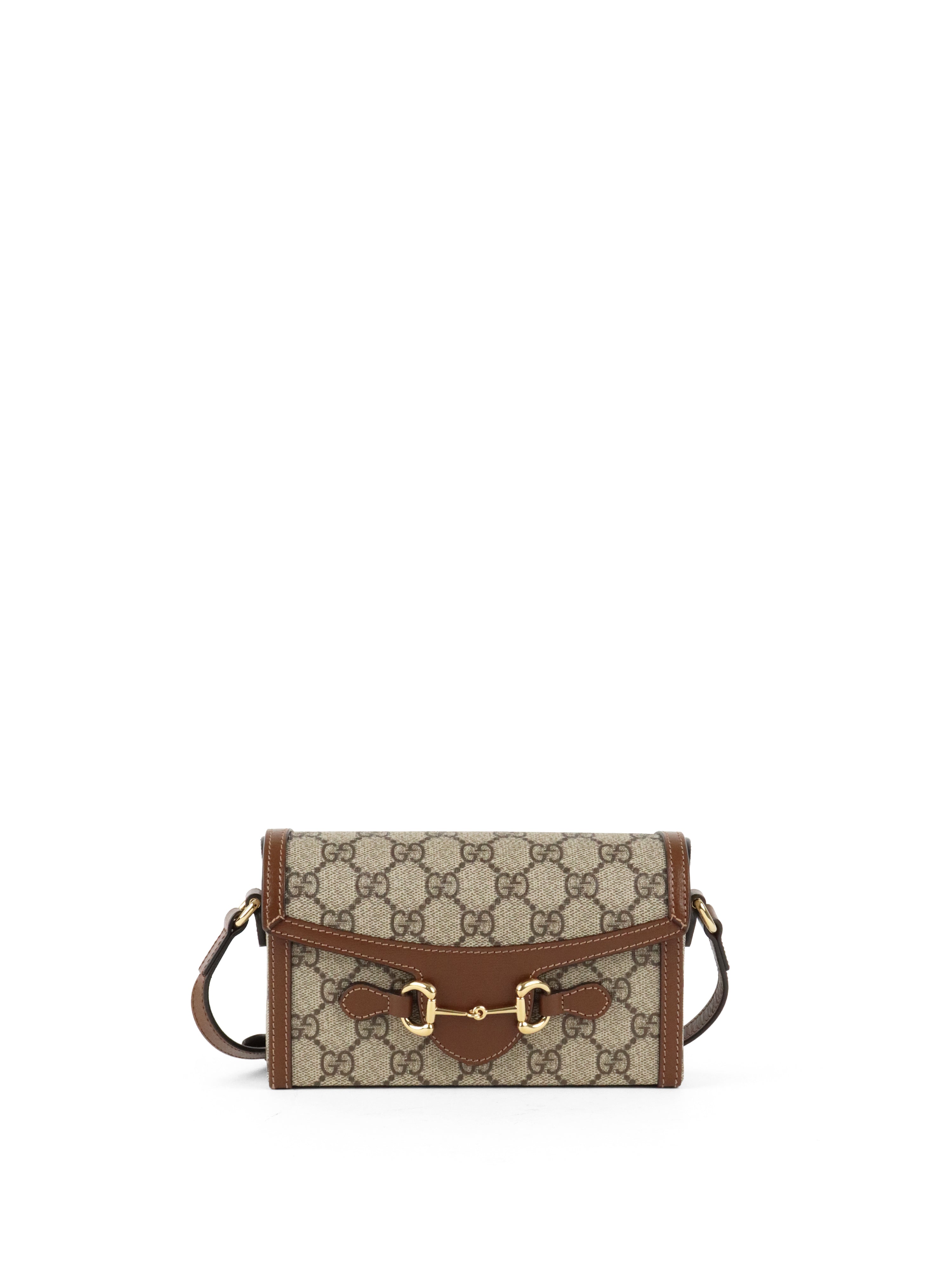 Gucci Horsebit Brown/Ebony 1955 Mini Bag