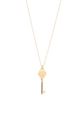 Tiffany & Co Rose Gold Return to Tiffany Key Necklace