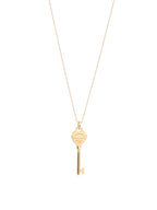 Tiffany & Co Rose Gold Return to Tiffany Key Necklace