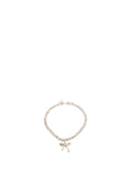 Tiffany & Co Bow Charm Bead Bracelet
