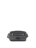 Gucci Black GG Supreme Belt Bag